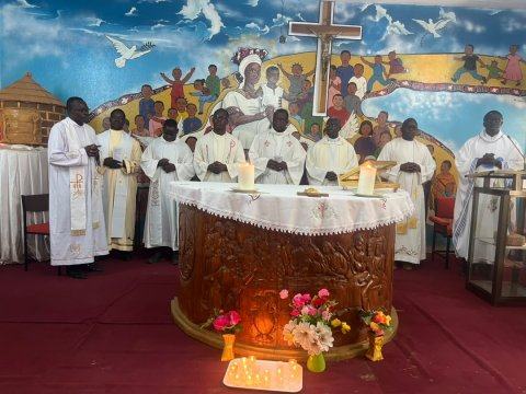 25 ans de la Mission jeunes au Burkina : Une messe d'action de grâce pour clore le jubilé