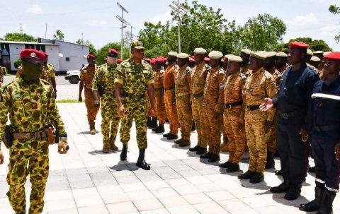 Forces armées : Discipline, rigueur et cohésion au cœur du message du CEMGA à Tenkodogo