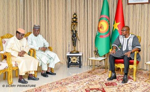 Le Premier ministre burkinabè aux Grandes chancelleries de l'AES : « N'ayons pas peur d'être différents »