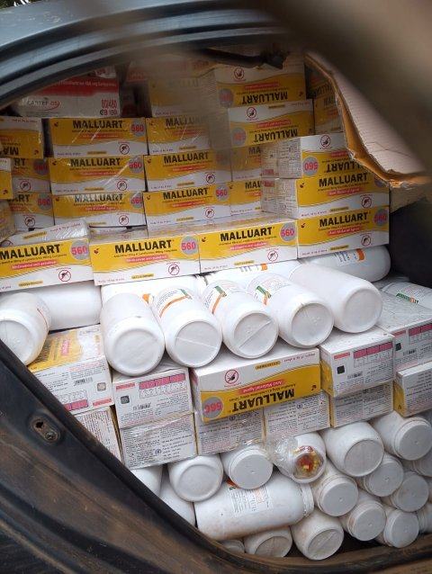Saponé : La gendarmerie saisit des médicaments prohibés et interpelle trois personnes