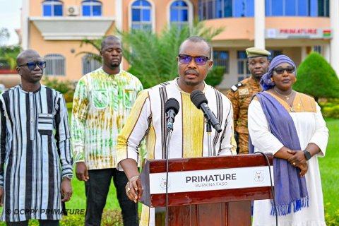 Burkina/ Textile : Le Premier ministre annonce l'inauguration prochaine de TEXFORCES-BF