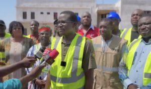 Visite chantier de construction du lycée professionnel et technique de Bagré, dans la région du Nakambé : le Groupe Yembi rassure les Ministres Moumini ZOUNGRANA et Zakaria SORE, pour la rentrée scolaire 2026-2027