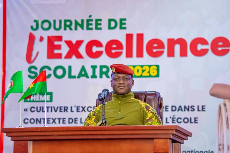 Éducation nationale : le Président du Faso honore les super-enseignants 2026