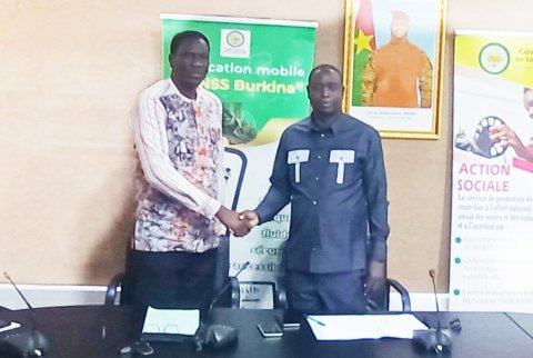Burkina/CNSS : Léopold Toé prend les rênes du secrétariat général