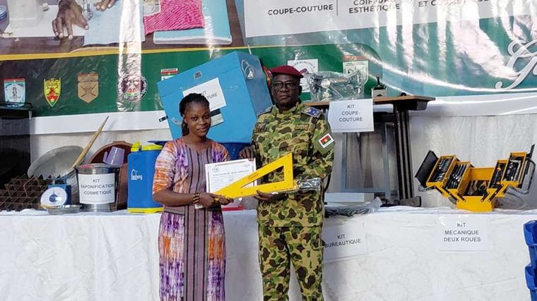 Burkina Faso : L’ASVOVIG offre un nouvel avenir à plus de 470 veuves, orphelins et FDS blessés
