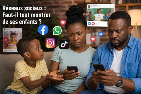 Réseaux sociaux : Faut-il tout montrer de ses enfants ?