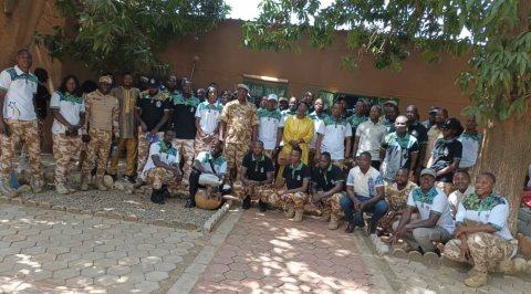 Burkina/Police nationale : La 45ᵉ promotion célèbre ses dix ans d'existence