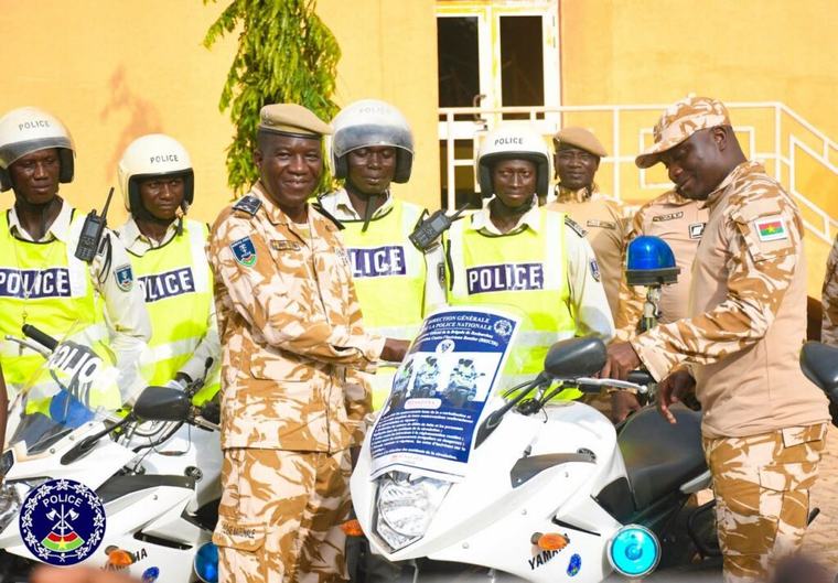 Burkina: lancement d’une Brigade de lutte contre l’incivisme routier