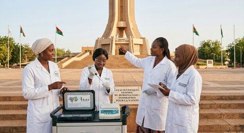 Burkina/ Talents scientifiques féminins : Les élèves et professeurs retenus attendus le 8 septembre 2026 à 10h, au monument des héros nationaux
