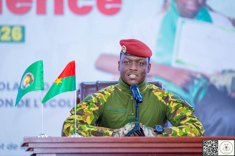 Le Capitaine Ibrahim Traoré aux jeunes lauréats à la JES: «Cherchez la connaissance scientifique et technologique»