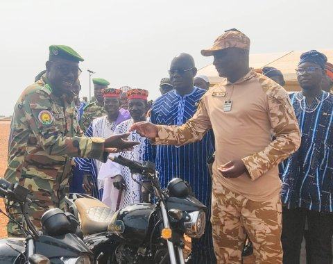 Burkina : La brigade Yiri Demé pour assurer l'entretien, le suivi et le regarnissage des reboisements