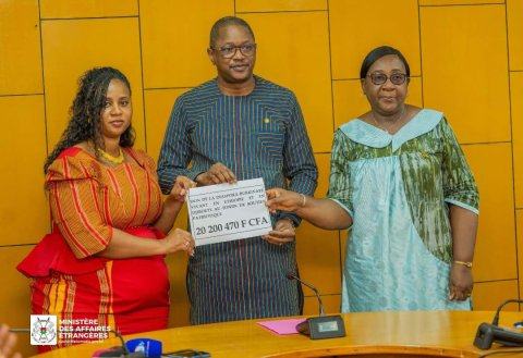 Effort de paix : La diaspora burkinabè en Éthiopie, Guinée et Libye mobilise plus de 31 millions FCFA