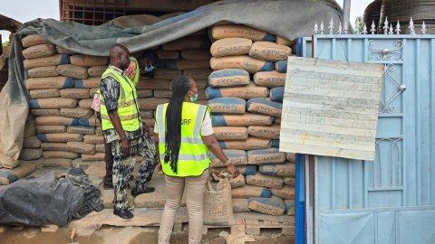 Contrôle des prix du ciment : La BMCRF intensifie la lutte contre les pratiques frauduleuses à Ouagadougou